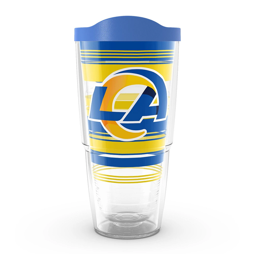 Tervis Los Angeles Rams 24oz. Gobelet classique à rayures Hype