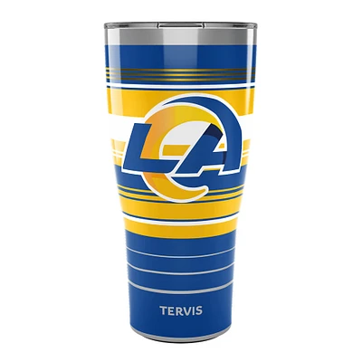 Tervis Los Angeles Rams 30oz. Gobelet à rayures Hype