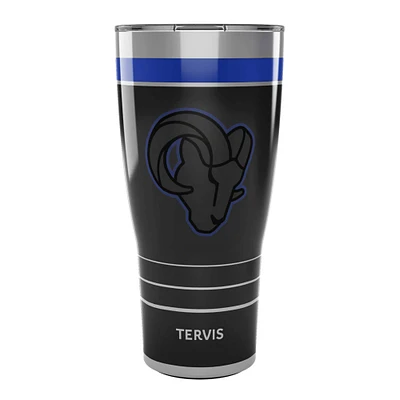 Tervis Los Angeles Rams 30oz. Gobelet en acier inoxydable Night Game