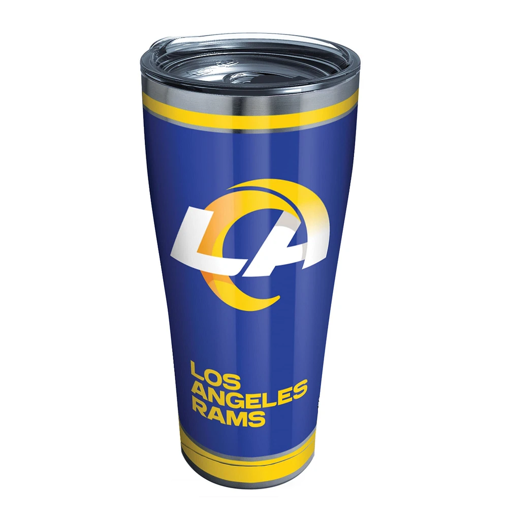 Tervis Los Angeles Rams 30 oz. Gobelet en acier inoxydable Touchdown