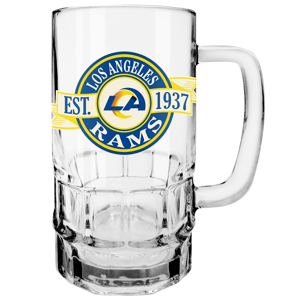 The Sports Vault Los Angeles Rams 18 oz. Beer Stein