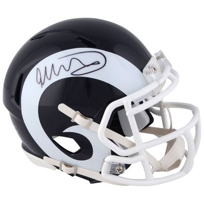 Todd Gurley Los Angeles Rams Autographed Speed Mini Helmet