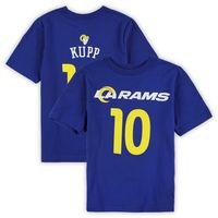 Toddler Cooper Kupp Royal Los Angeles Rams Mainliner Player Name & Number T-Shirt