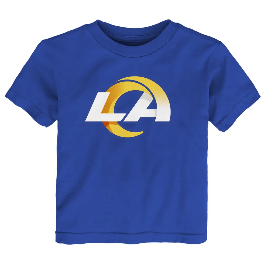 Nfl Los Angeles Rams Toddler Boys' Short Sleeve Kupp Jersey - 3t