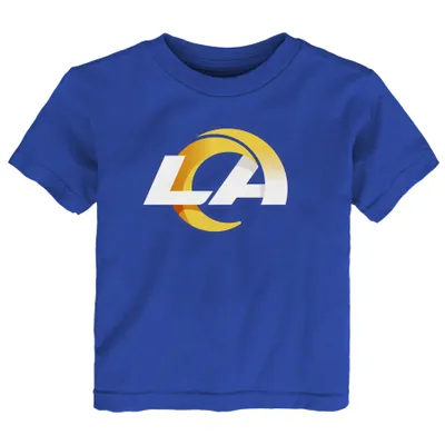 Los Angeles Rams Toddler Logo T-Shirt - Royal