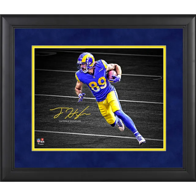 Tyler Boyd Cincinnati Bengals Facsimile Signature Framed 11'' x 14'' Spotlight Photograph