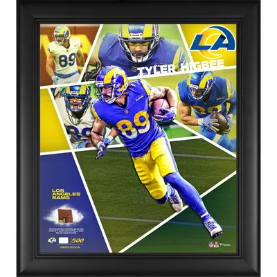 Lids Jalen Ramsey Los Angeles Rams Fanatics Authentic Framed 15 x