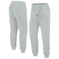 Pantalon de jogging en polaire super doux unisexe Fanatics gris Los Angeles Rams Elements