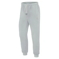 Pantalon de jogging en polaire super doux unisexe Fanatics gris Los Angeles Rams Elements