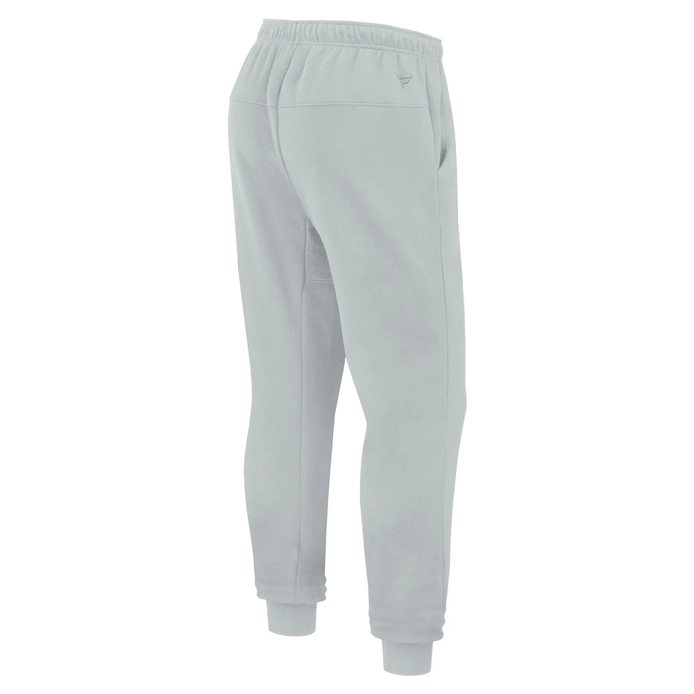 Pantalon de jogging en polaire super doux unisexe Fanatics gris Los Angeles Rams Elements