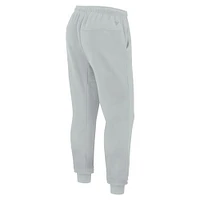 Pantalon de jogging en polaire super doux unisexe Fanatics gris Los Angeles Rams Elements