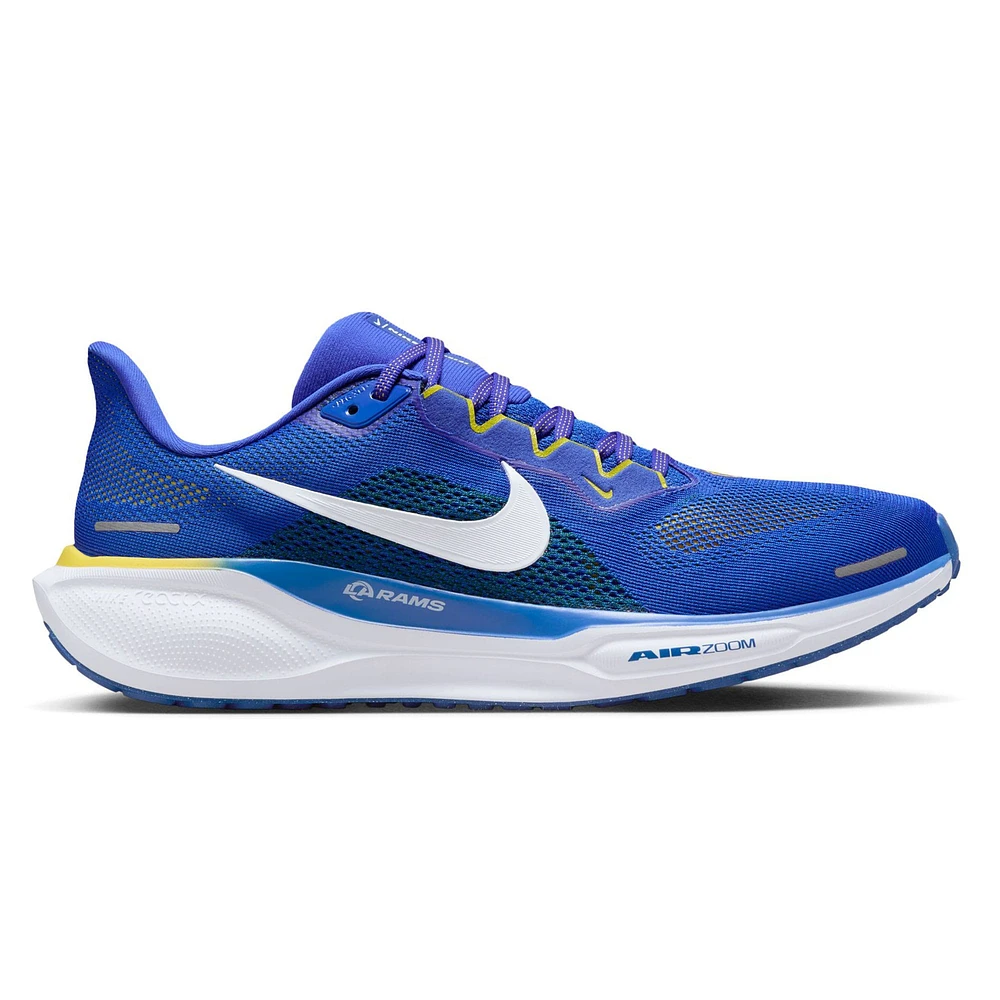 Chaussures de course unisexe Nike Royal Los Angeles Rams Zoom Pegasus 41