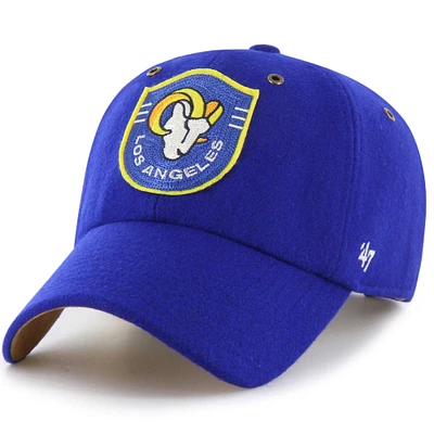 Casquette ajustable unisexe Stoney Clover Lane x '47 Royal Los Angeles Rams Field Goal Clean Up