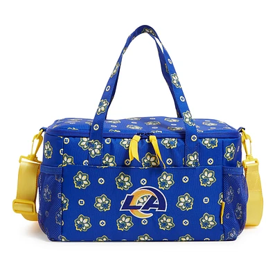 Vera Bradley Los Angeles Rams Glacière réactive 21 canettes