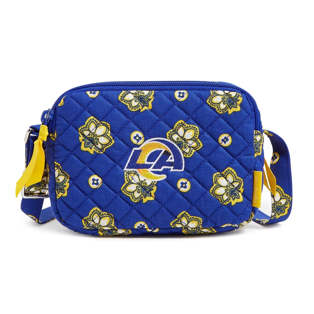 Vera Bradley Los Angeles Rams Petit sac à bandoulière Stadium