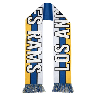 WEAR by Erin Andrews Los Angeles Rams Stripe Scarf