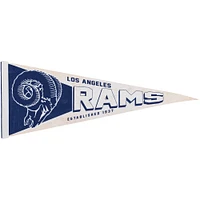 WinCraft Los Angeles Rams 12" x 30" Premium Retro Pennant