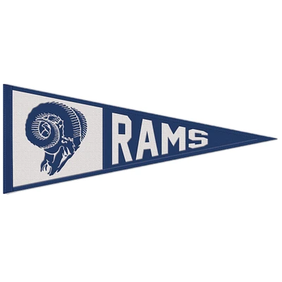 WinCraft Los Angeles Rams 13'' x 32'' Retro - Pennant