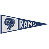 WinCraft Los Angeles Rams 13'' x 32'' Rétro - Fanion