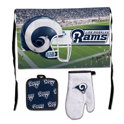 WinCraft Los Angeles Rams 3-Piece Barbecue Set