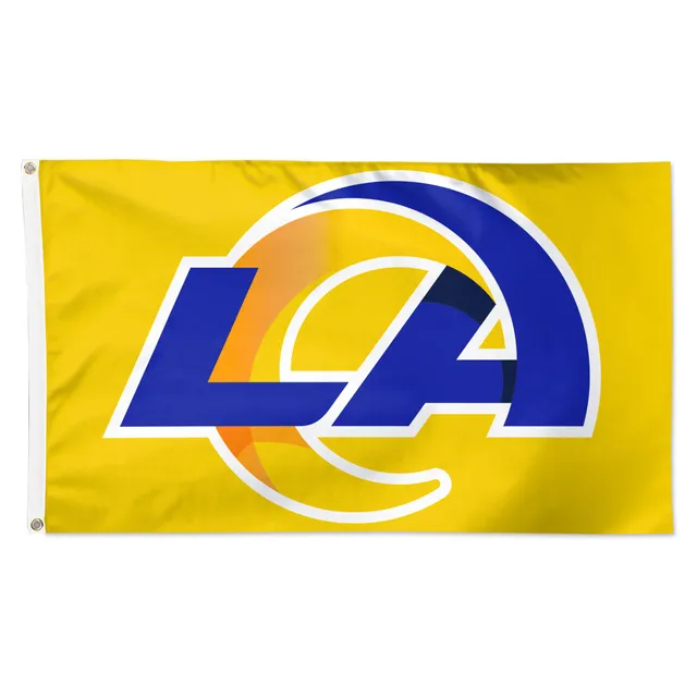 WinCraft Los Angeles Rams 3' x 5' Color Rush 1-Sided Deluxe Flag