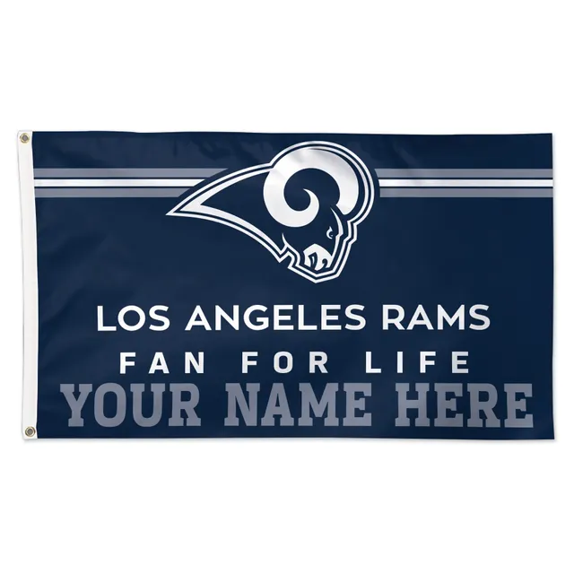 WinCraft Los Angeles Rams New LA 3x5 Outdoor Flag