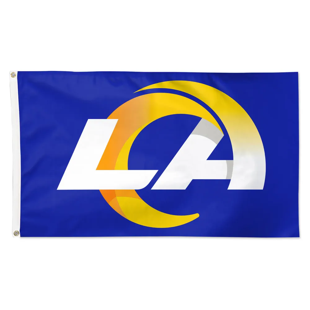 WinCraft Los Angeles Rams 3' x 5' Primary Logo Single-Sided