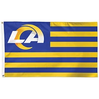 WinCraft Los Angeles Rams 3' x 5' Stars & Stripes One-Sided Flag