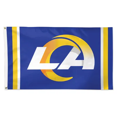 Los Angeles Rams WinCraft 3' x 5' Vertical Stripes Deluxe Single-Sided Flag