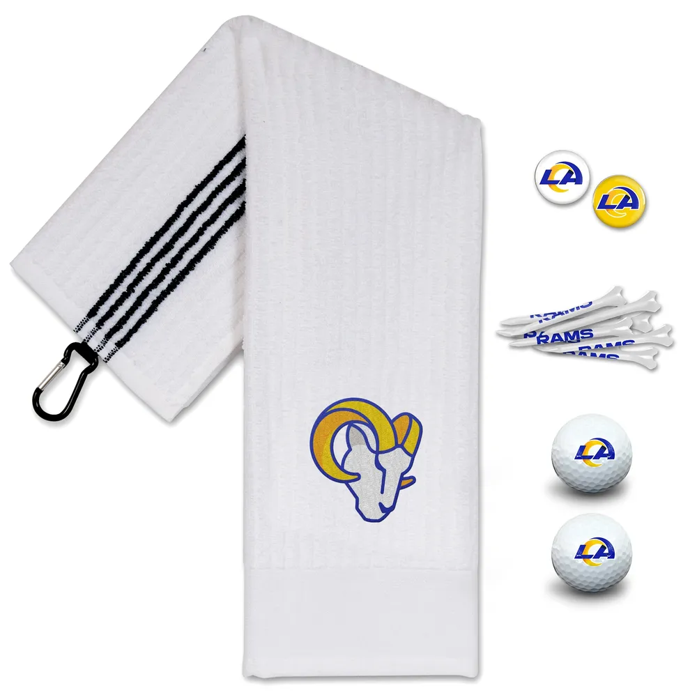 WinCraft Los Angeles Rams Coffret cadeau de golf