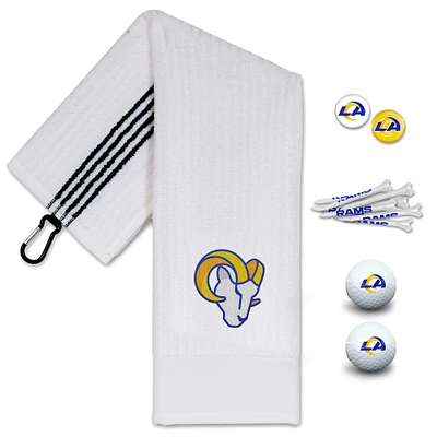 WinCraft Los Angeles Rams Golfing Gift Set