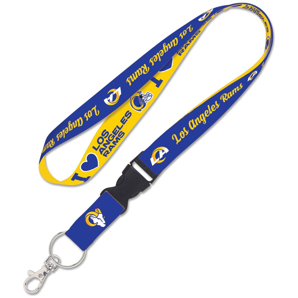 WinCraft Los Angeles Rams HEART - Lanyard