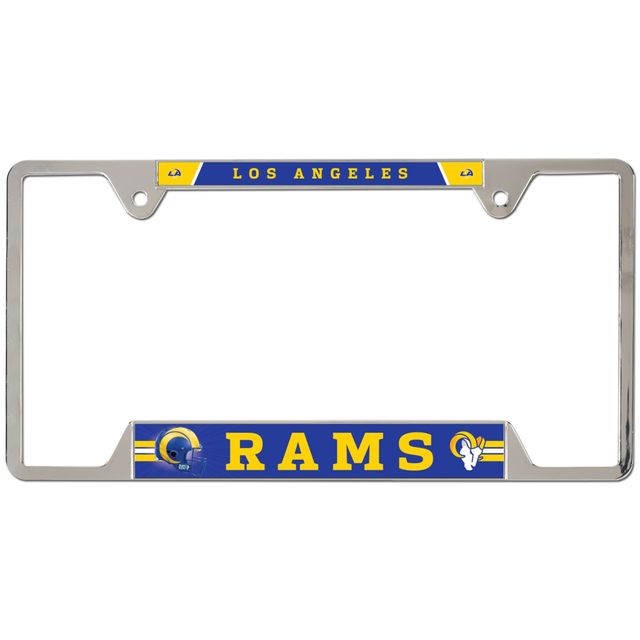 WinCraft Los Angeles Rams - Cadre de plaque d'immatriculation