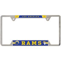 WinCraft Los Angeles Rams - License Plate Frame