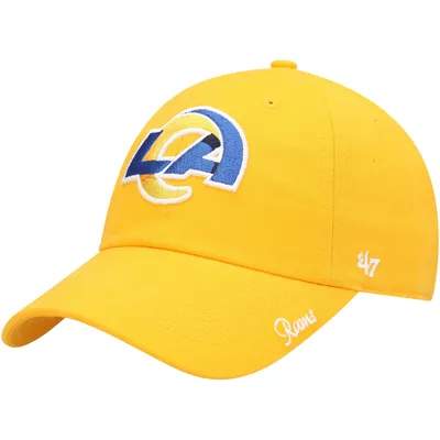 Men's Los Angeles Rams '47 Gold Secondary Cuffed Knit Hat