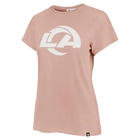 T-shirt Frankie Premier 47 rose clair pour femme des Los Angeles Rams