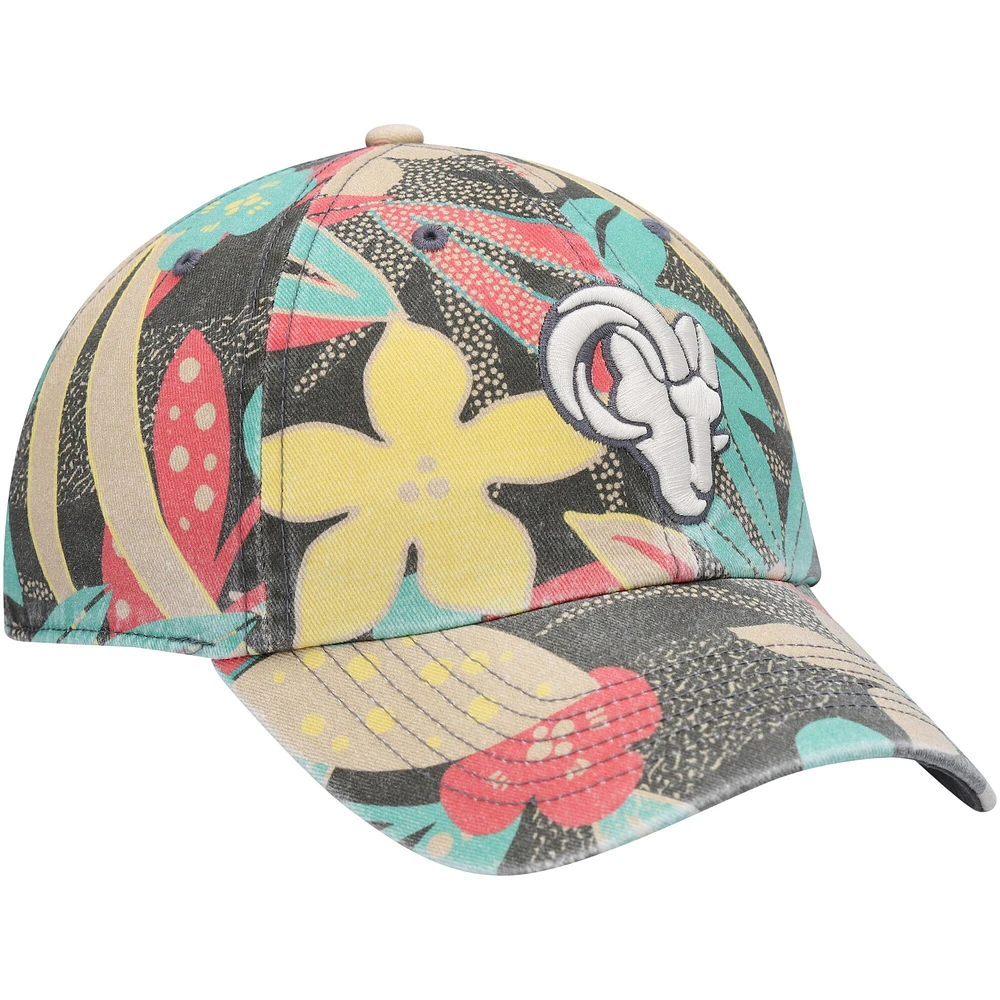 Women's '47 Los Angeles Rams Plumeria Clean Up Adjustable Hat