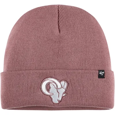 Los Angeles Rams Toddler Baby Pink Cuff Knit Hat