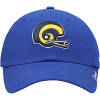 Casquette réglable '47 Royal Los Angeles Rams Miata Clean Up Legacy pour femme