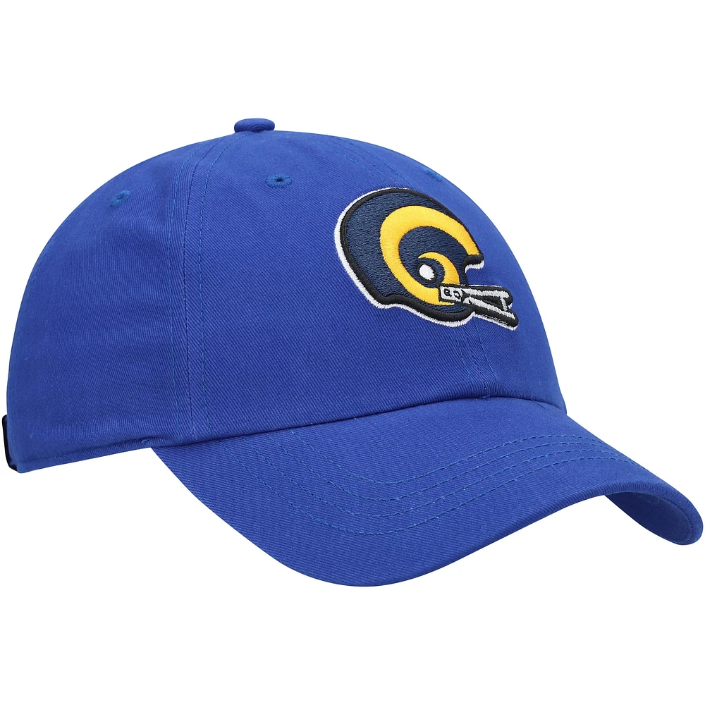 Women's '47 Royal Los Angeles Rams Miata Clean Up Legacy Adjustable Hat