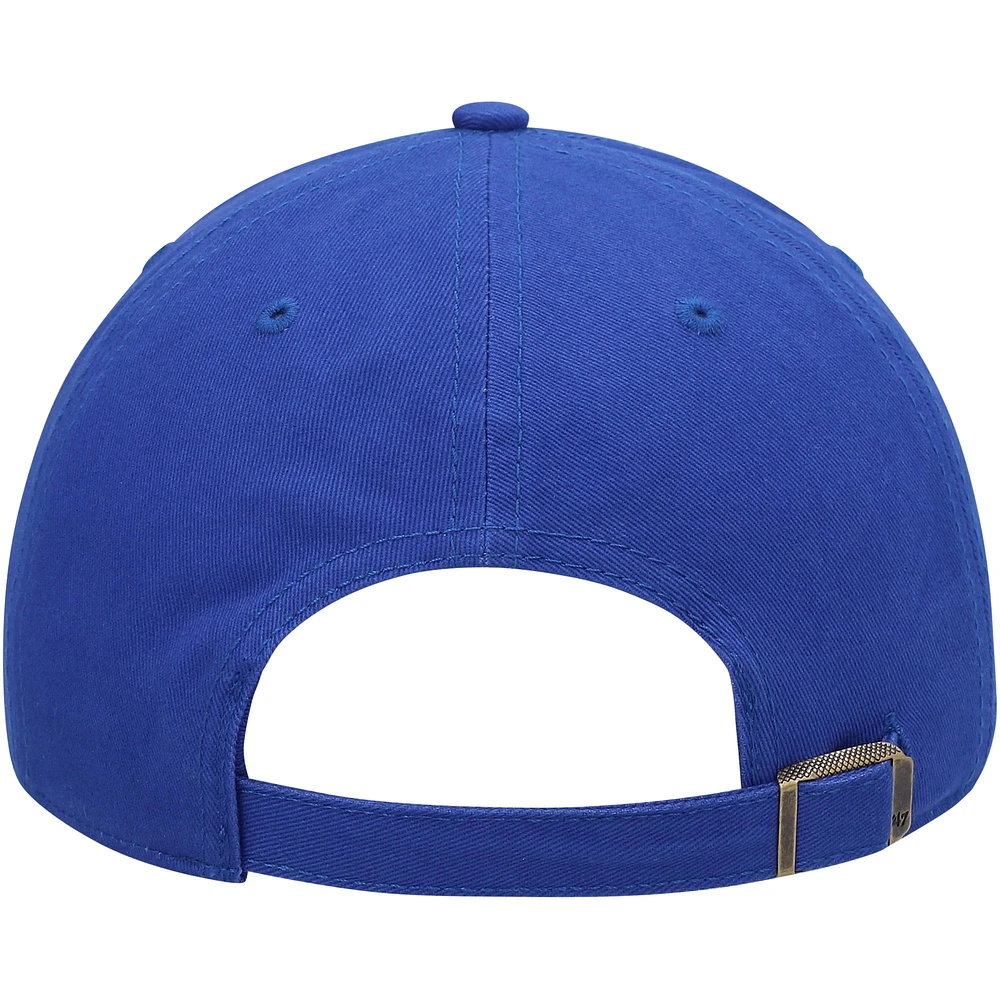 Casquette réglable '47 Royal Los Angeles Rams Miata Clean Up Legacy pour femme