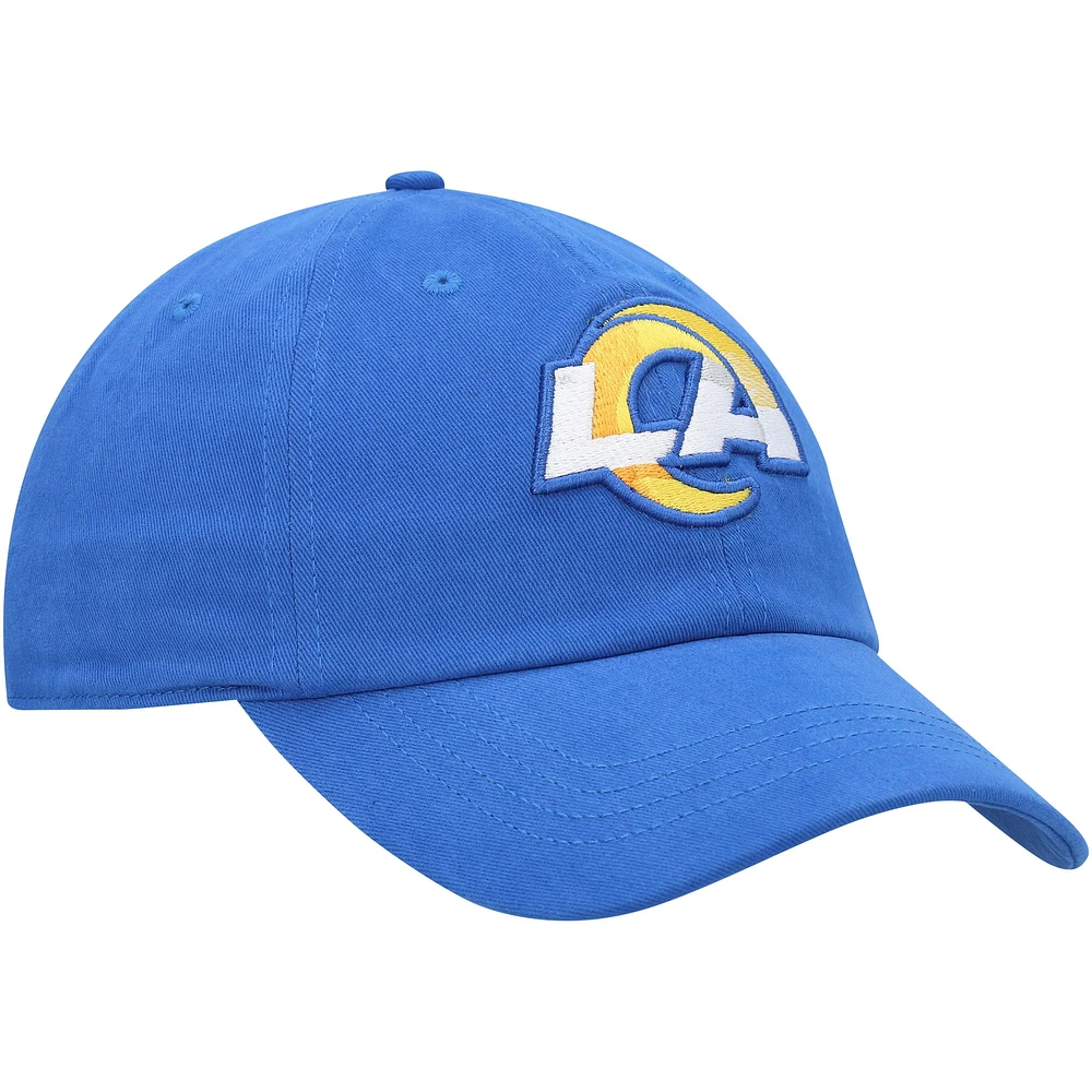 Casquette ajustable '47 Royal Los Angeles Rams Miata Clean Up pour femme