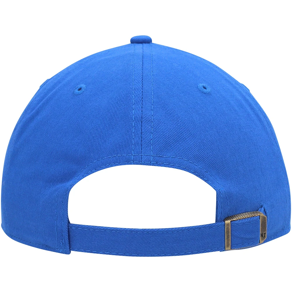 Casquette ajustable '47 Royal Los Angeles Rams Miata Clean Up pour femme