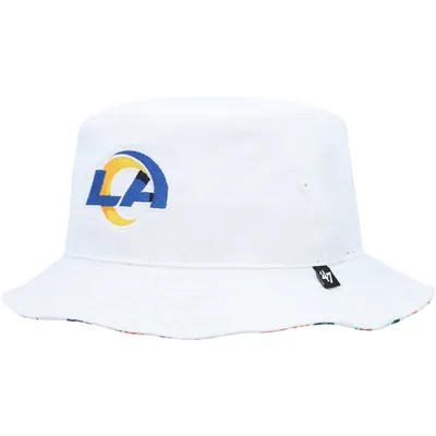 Los Angeles Rams '47 Women's Highgrove Bucket Hat - White