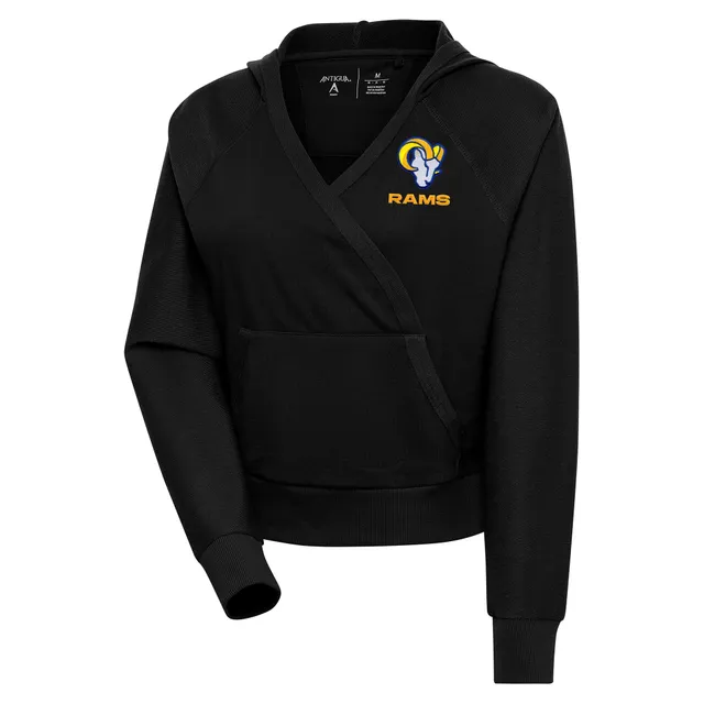 Lids Los Angeles Rams Antigua Women's Tonal Logo Victory Pullover