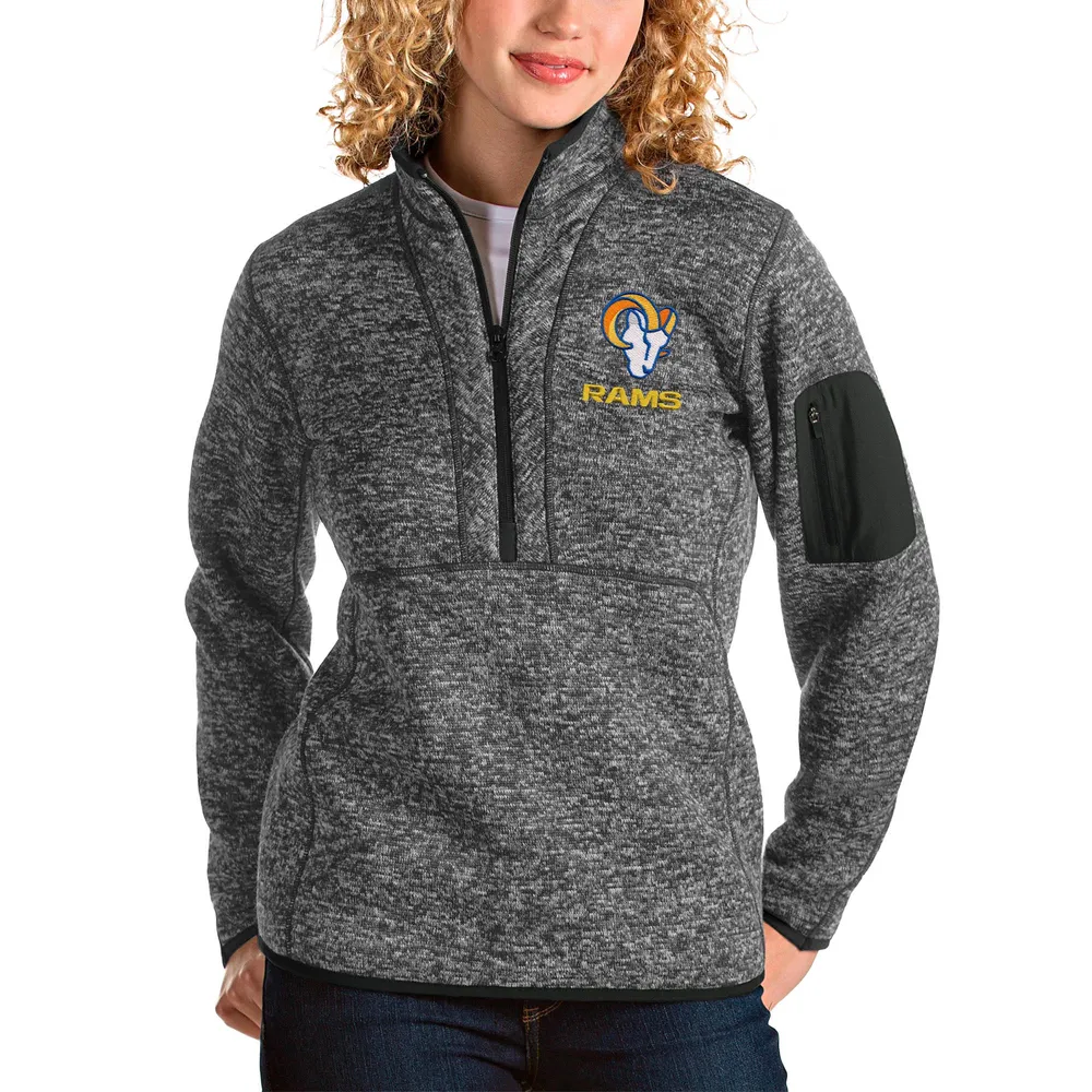 Women's Fanatics Branded Heathered Charcoal Los Angeles Rams