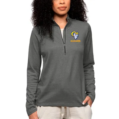 Fanatics Men's Branded Heathered Charcoal Los Angeles Rams