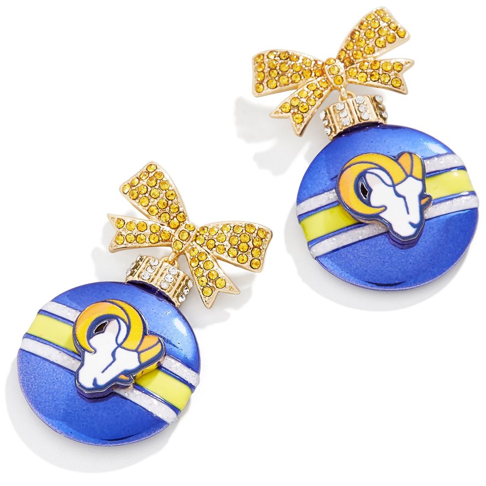 Women's BaubleBar Los Angeles Rams Ornament Earrings