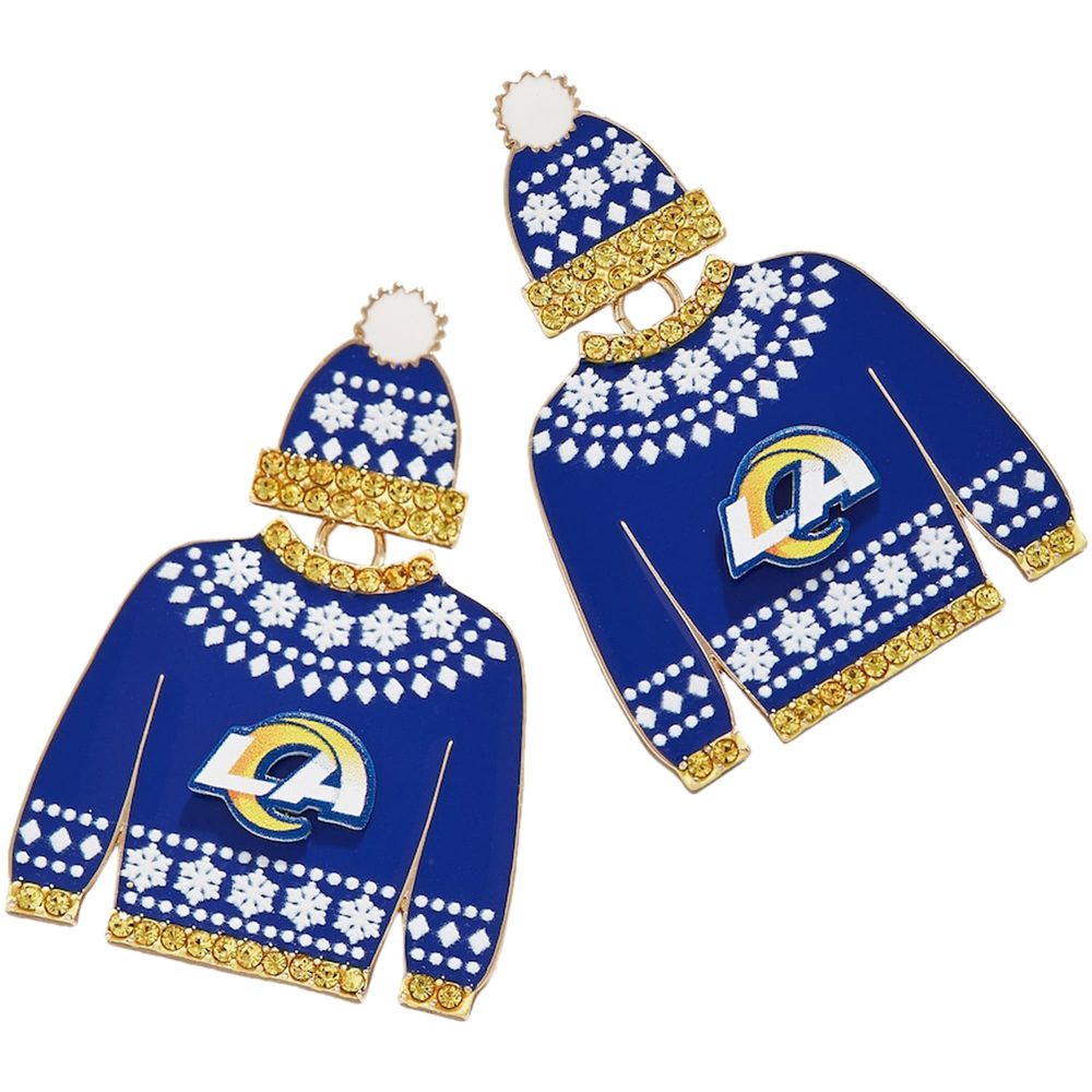 BaubleBar Women's BaubleBar Los Angeles Rams Sweater Earrings