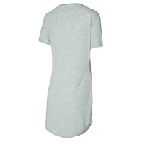 Women's Concepts Sport Gray Los Angeles Rams Petition Knit Nightshirt